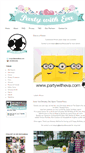 Mobile Screenshot of partywitheva.com